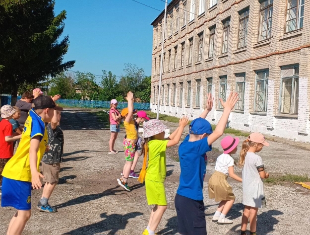 Восьмой день в лагере «Солнышко».