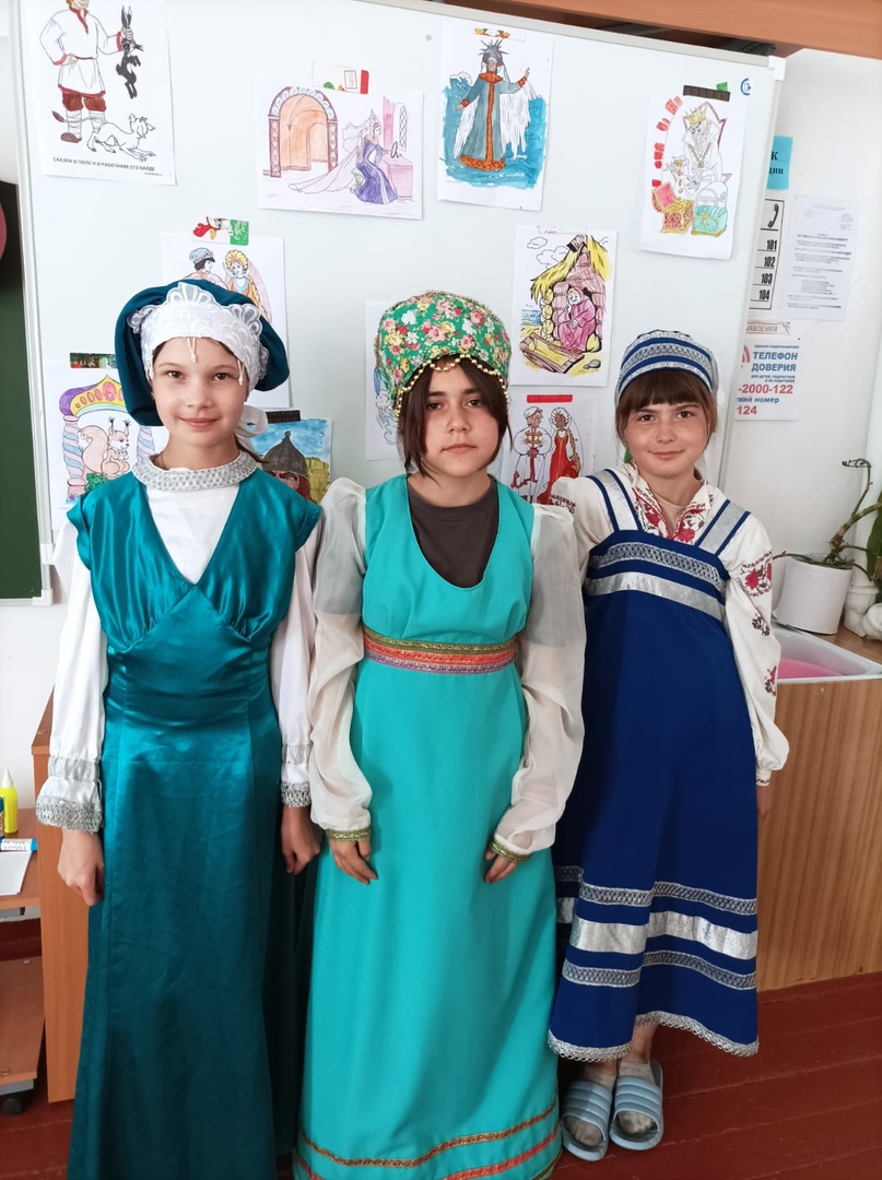 Пушкинский день в лагере.