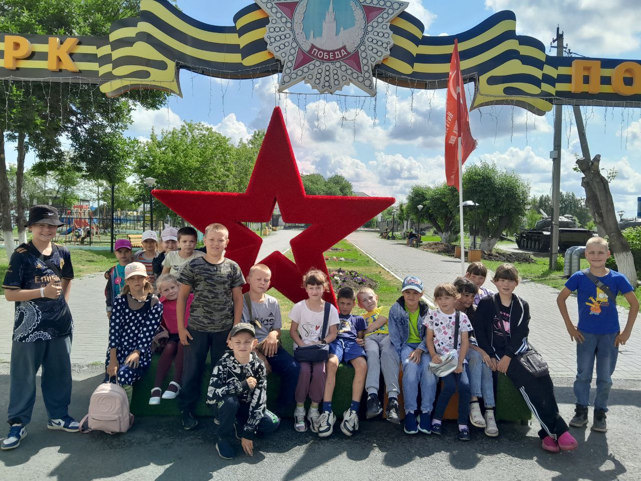 Увлекательная поездка в кино.
