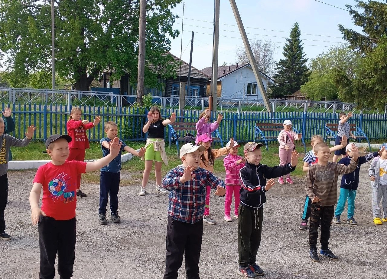 Второй день в лагере «Солнышко».