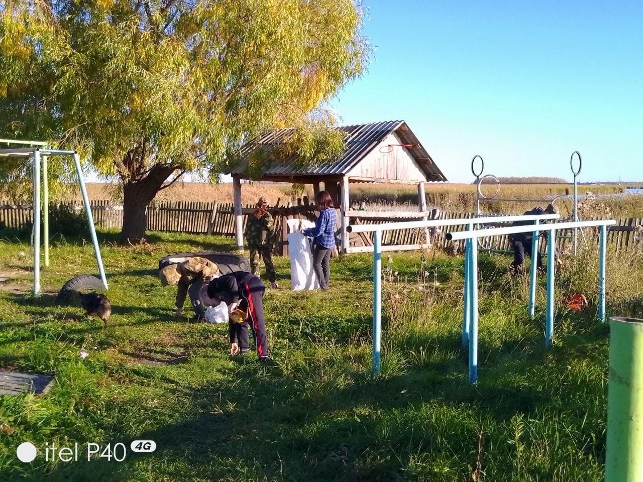 «Вот и чистота у нас, просто радуется глаз!».