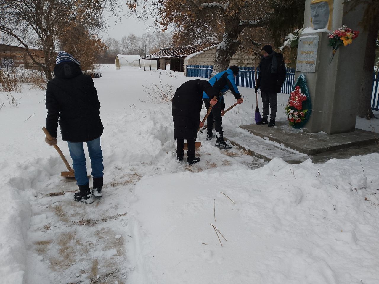 Акция &amp;quot;Снежный десант&amp;quot;!.