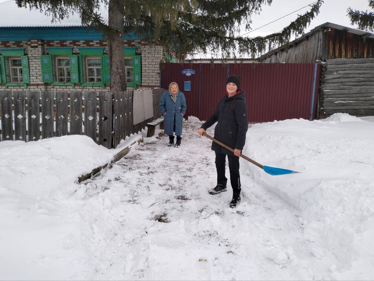 «Снежный десант».