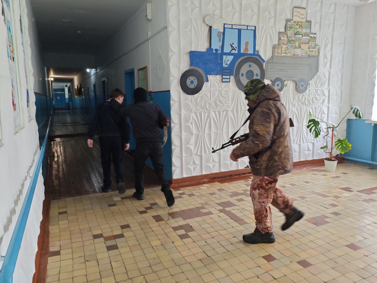 Всероссийские учения по антитеррористической направленности.