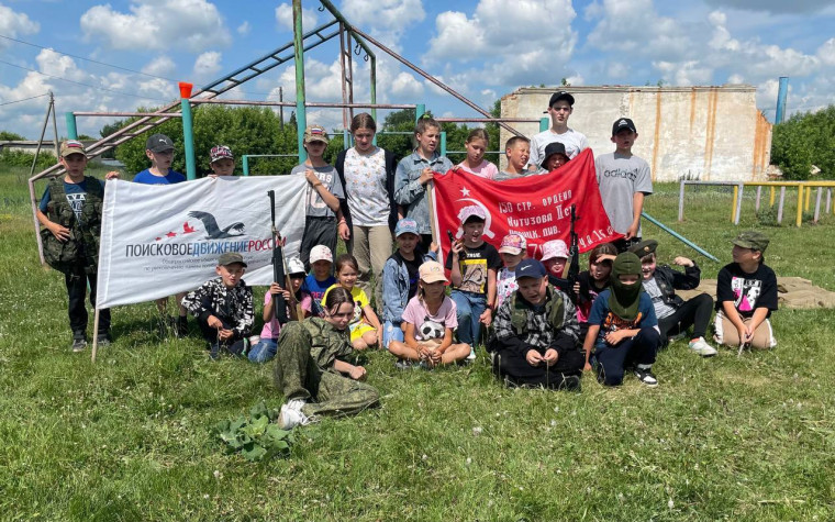 Военно-тактическая игра "Зарничка".